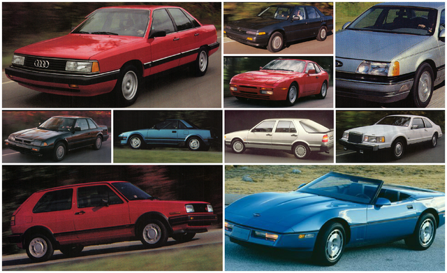 1986 10Best Cars