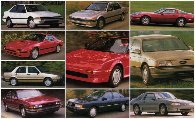 1987 10Best Cars