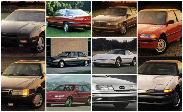 1989 10Best Cars