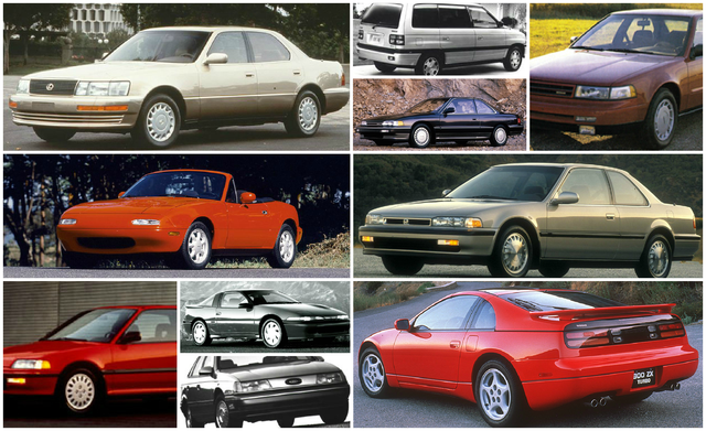 1990 10Best Cars