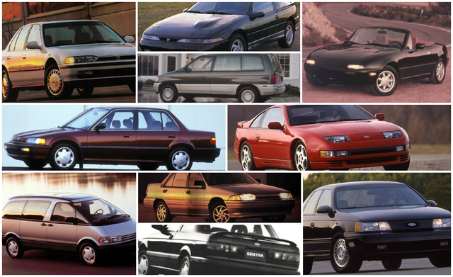 1991 10Best Cars