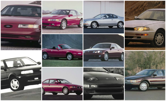 1992 10Best Cars