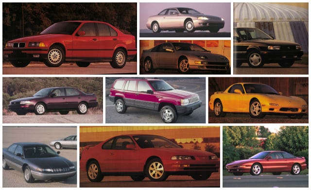 1993 10Best Cars