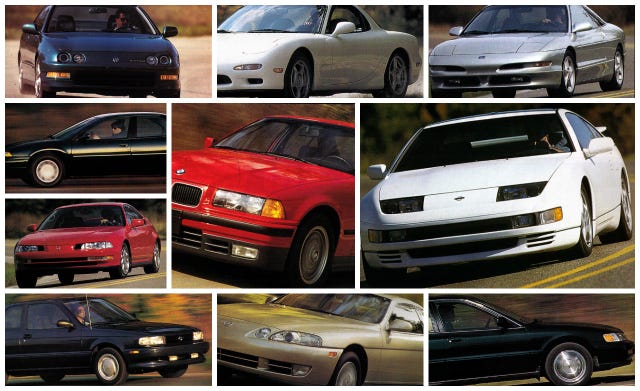 1994 10Best Cars