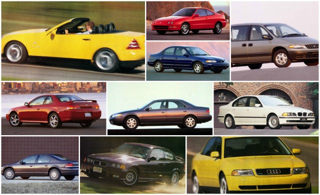 1997 10Best Cars