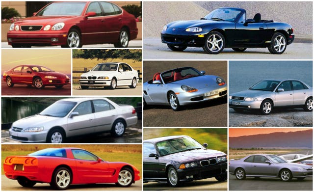 1998 10Best Cars