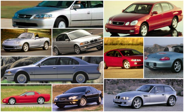 1999 10Best Cars