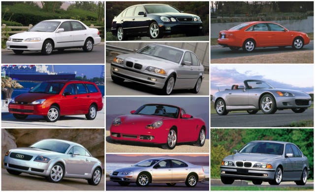 2000 10Best Cars