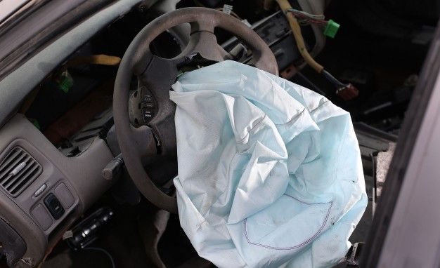 2001 honda accord airbag