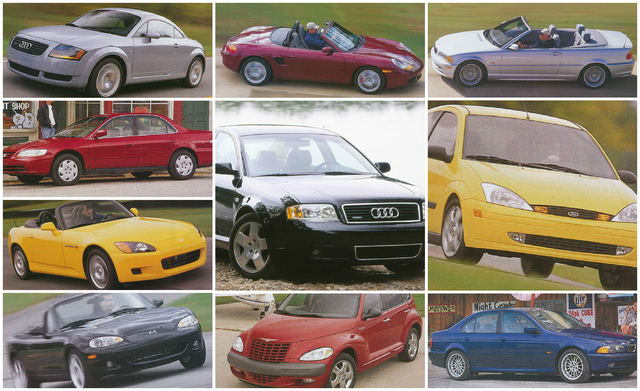 2001 10Best Cars