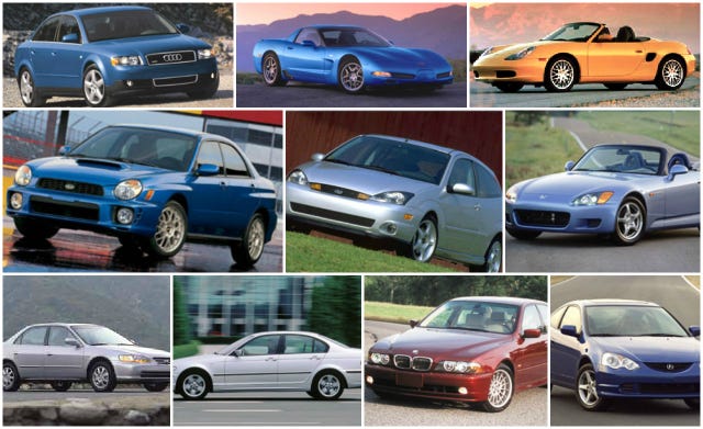 2002 10Best Cars