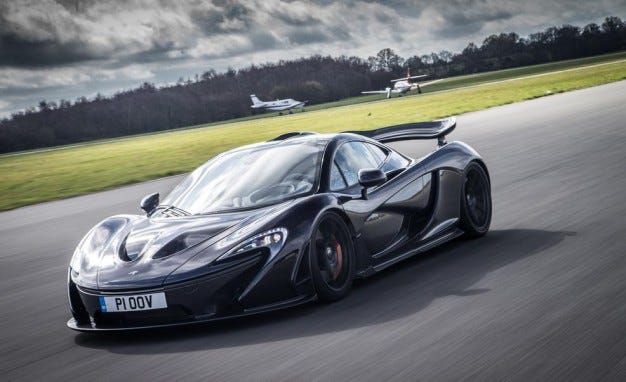 McLaren P1 Hypercar Production Is Over – News – Car and Driver