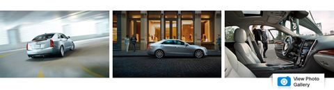 Cadillac Introduces ATS Midnight Special Edition, Because Night Happens