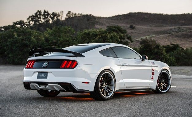 2015 Ford Mustang GT Apollo Edition