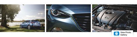 2015 Mazda 3 2.5L hatchback