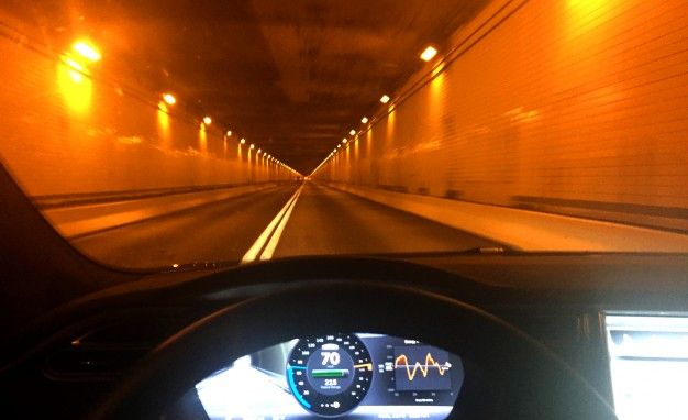 Alexander and the Terrible, Horrible, No Good, Very Bad Tesla Model S P85D Road Trip