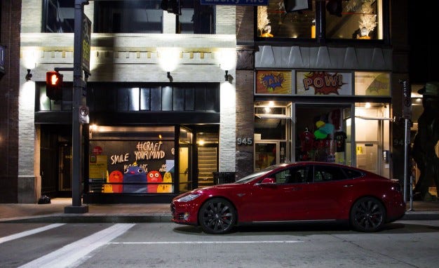 2015 Tesla Model S P85D