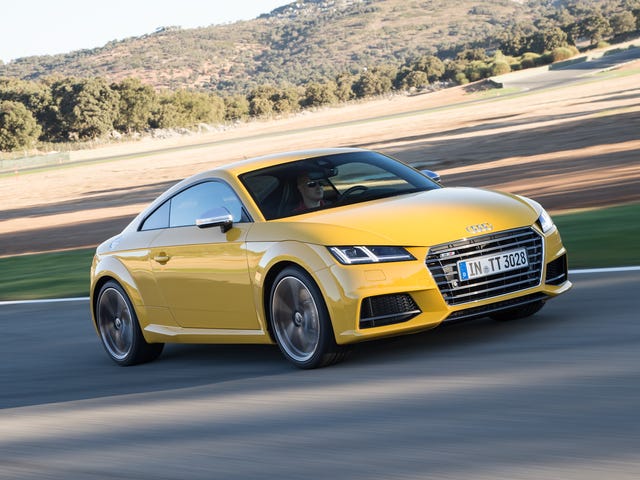 2018 audi tt  tts