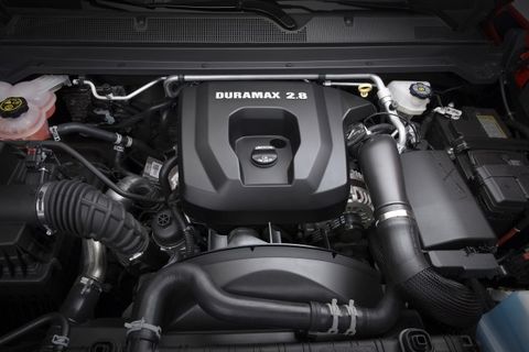 2016 Chevrolet Colorado 2.8L Duramax Turbo Diesel