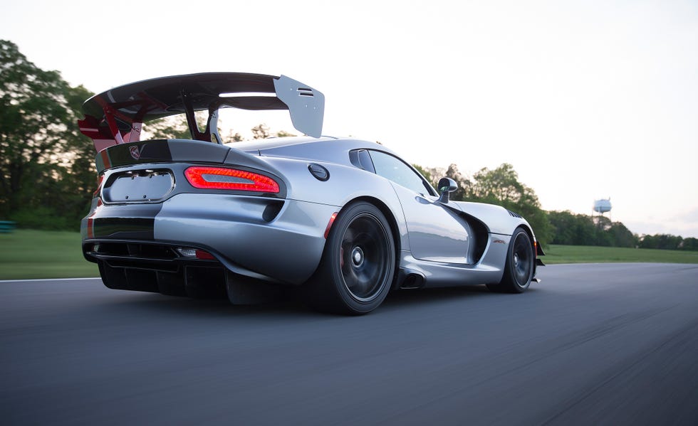 Bumper Kit | Dodge Viper ACR 2015