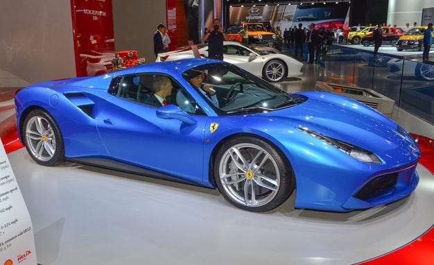 Ferrari: V-6s May be Coming, Manuals Are Dead – News – Car and Driver