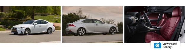 2016 Lexus IS200t: The Entry-Level Lexus IS Gets a Much-Needed Power Boost