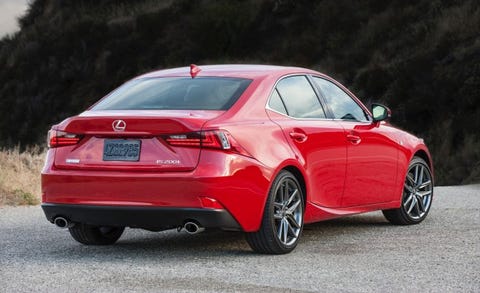 2016 Lexus IS200t: The Entry-Level Lexus IS Gets a Much-Needed Power ...