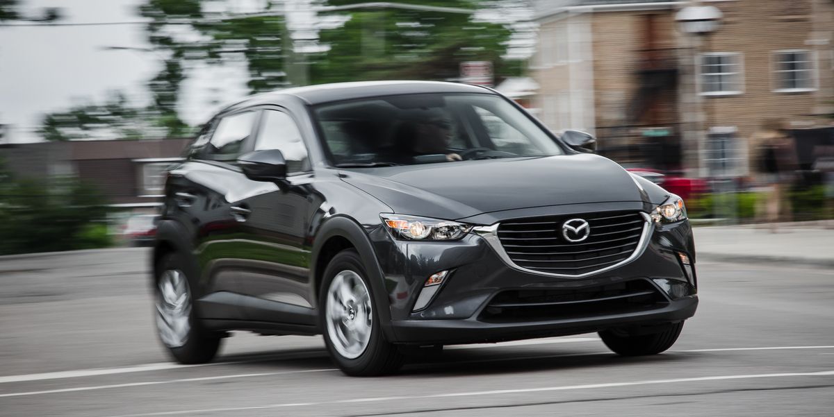  Probado: 2016 Mazda CX-3 AWD es (principalmente) un automóvil