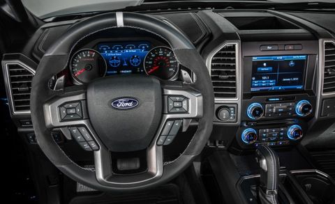 2017 Ford F-150 SVT Raptor