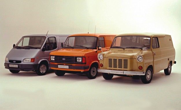 1985 ford transit