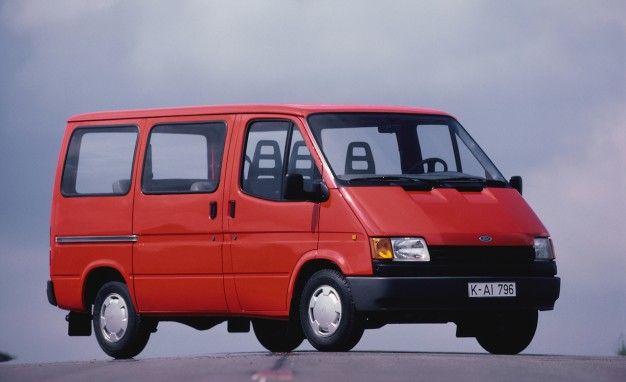 How Ford Changed The Game: A History Of The Transit Van