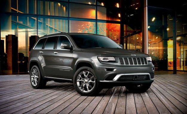 2015 Jeep Grand Cherokee Montreux Jazz Festival Limited Edition