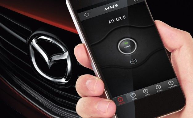 Mazda cx 5 on sale 2016 remote start