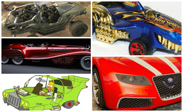 15 Unreal Cars That Should Be Real