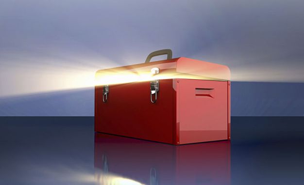 open toolbox clipart