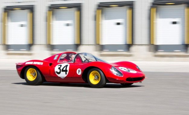 1966 Ferrari Dino 206S Spider
