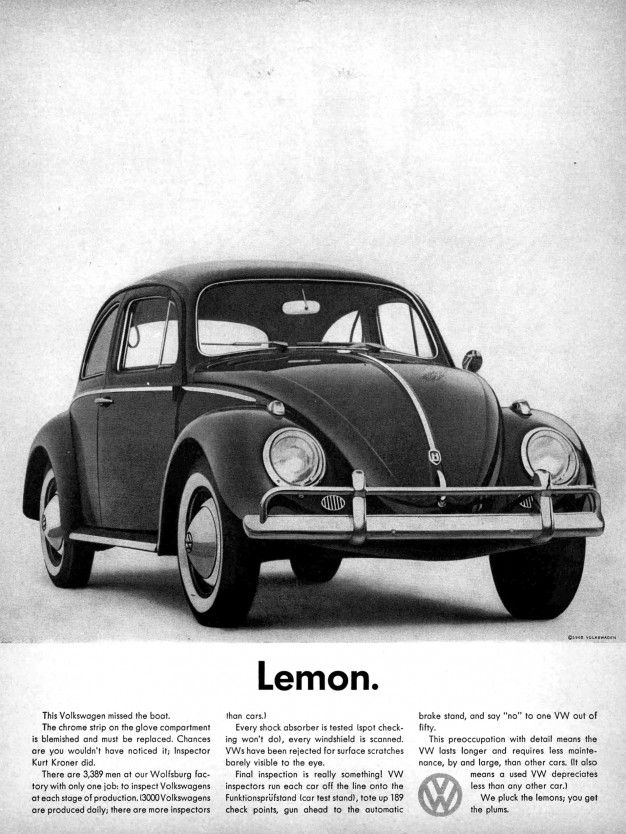 40 Excellent Car Ads from the Swinging Sixties