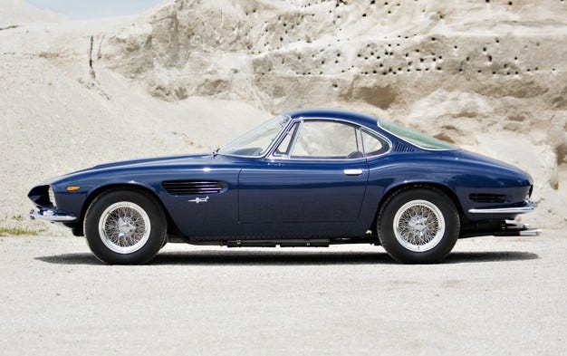 1962 Ferrari 250GT SWB Speciale