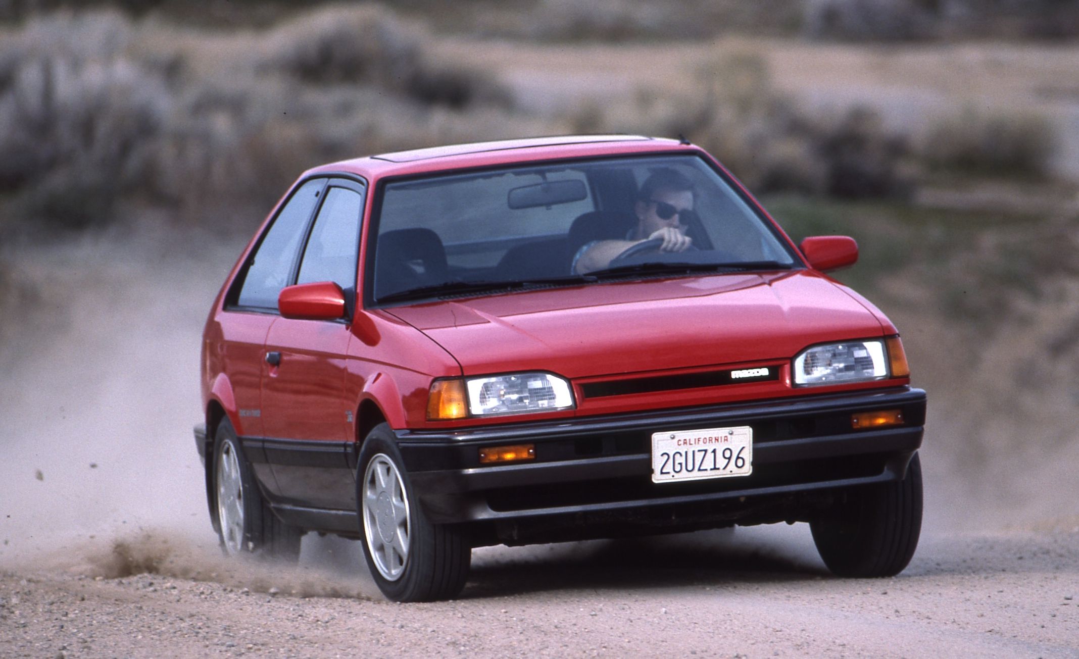 Name That Shifter, No. 110: 1988 Mazda 323 GTX