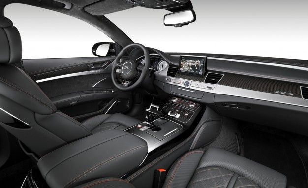 2015 Audi S8 Plus 