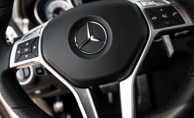 Mercedes-Benz Recalls 495,000 Cars for Accidental Airbag Deployment ...