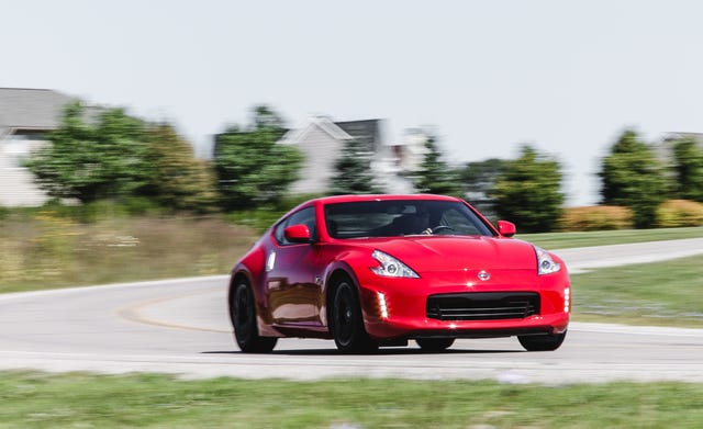 Standard Hood Fender & Mirrors | NISSAN 370Z ROADSTER 2015