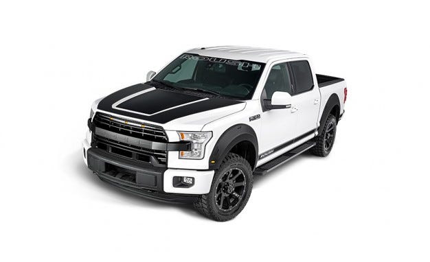 2015 Roush Ford F-150 No Extra Performance, But Roushier – News – Car ...