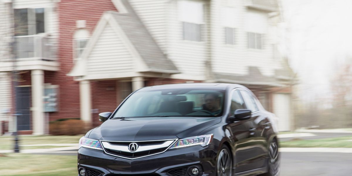 Bland Spec 2016 Acura Ilx A Spec Tested