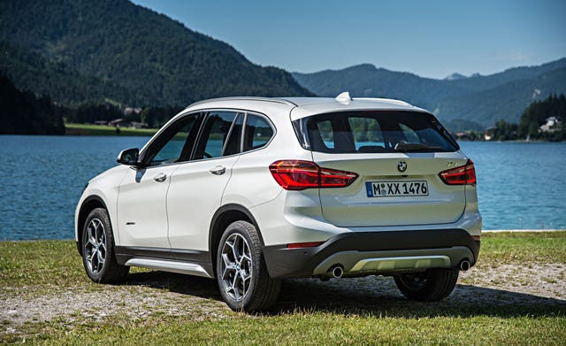 2016 BMW X1: The Least-Expensive BMW Crossover Is Kind of Expensive ...