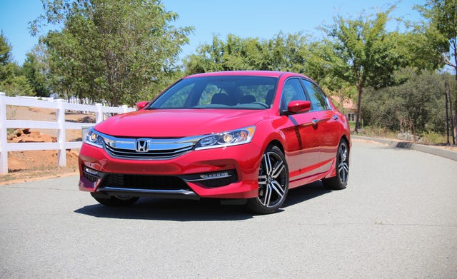 2016 Honda Accord Driven Beyond the Usual Tweaks