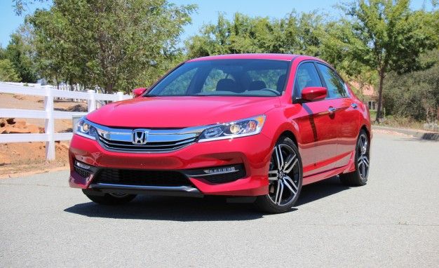 Honda Releases Pricing on 2016 Accord Sedan and Coupe