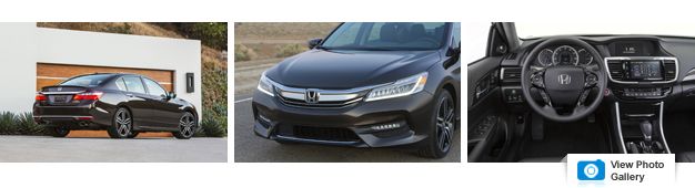 Honda Releases Pricing on 2016 Accord Sedan and Coupe