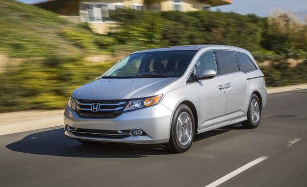 Honda Recalls 641 302 Odysseys for Seat Issues