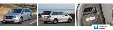 2016 Honda Odyssey Adds Cheaper Vac-and-Video SE Trim Level